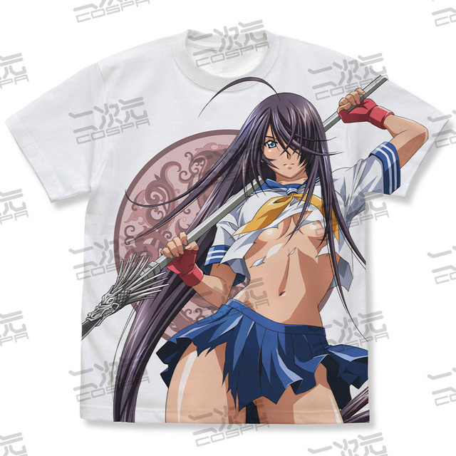 「関羽雲長 フルグラフィックTシャツ」（C）2021塩崎雄二・少年画報社/真・一騎当千パートナーズ