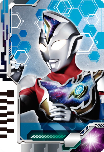 『ウルトラマンデッカー』ウルトラディメンションカード（C）円谷プロ（C）ウルトラマンデッカー製作委員会・テレビ東京