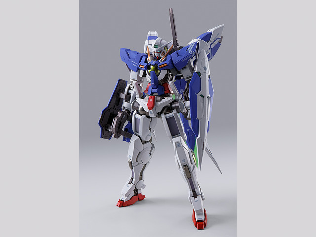 「METAL BUILD　ガンダムデヴァイズエクシア」20,000円（税別）（C）創通・サンライズ