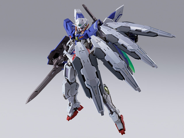 「METAL BUILD　ガンダムデヴァイズエクシア」20,000円（税別）（C）創通・サンライズ