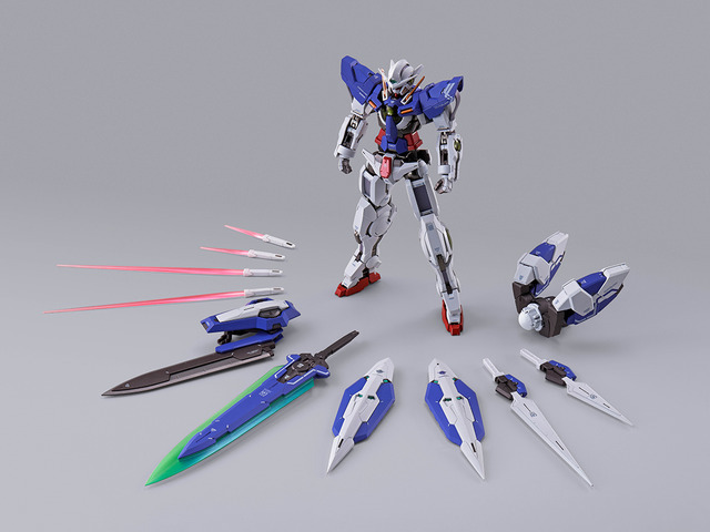 「METAL BUILD　ガンダムデヴァイズエクシア」20,000円（税別）（C）創通・サンライズ