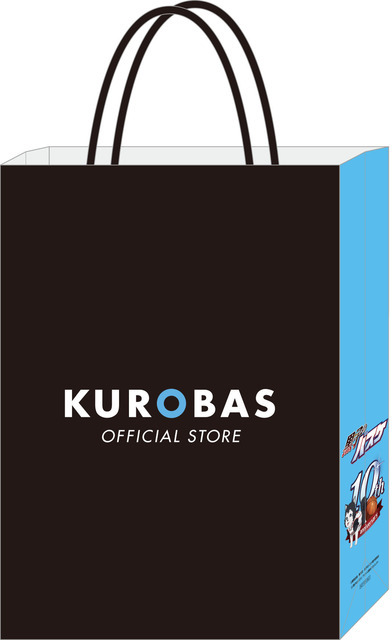 「KUROBAS OFFICIAL STORE」特典：オリジナルショッパー（C）藤巻忠俊／集英社・黒子のバスケ製作委員会（C）藤巻忠俊／集英社・劇場版「黒子のバスケ」製作委員会（C）「黒子のバスケ」アニメ10周年プロジェクト