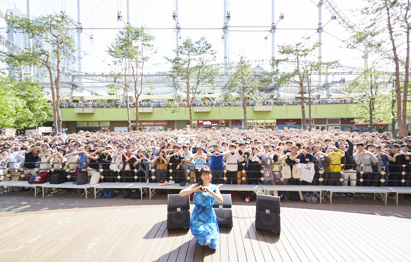 安野希世乃1stシングル「ロケットビート」リリース記念イベントオフィシャルリポート到着