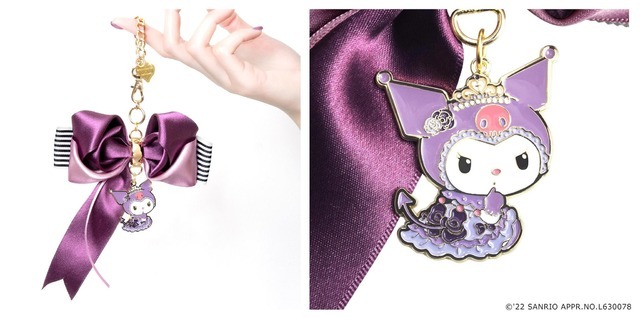 「Sanrio characters Royal Charm　- サンリオキャラクターズ・ロイヤルチャーム -」3,740円（税込）（C）'22 SANRIO APPR.NO.L630078