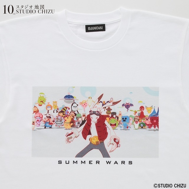 『サマーウォーズ』Tシャツ（C）STUDIO CHIZU