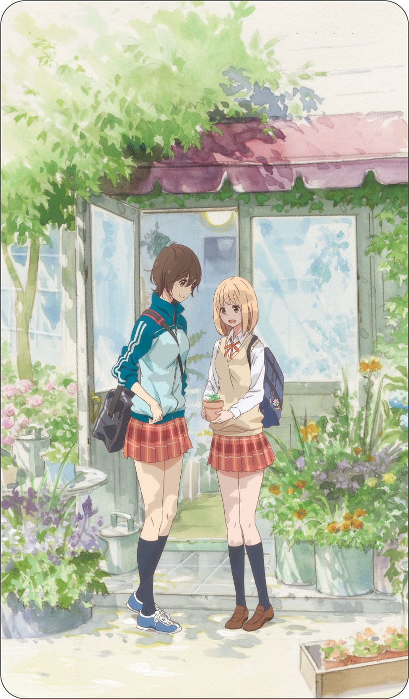 『あさがおと加瀬さん。』新ビジュアル＆劇場販売グッズ公開！ さらに劇場限定Blu-ray発売も