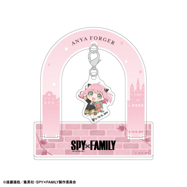 SPY×FAMILY ぶら下がりアクリルスタンド_アーニャ/おっこち（C）遠藤達哉／集英社・SPY×FAMILY製作委員会