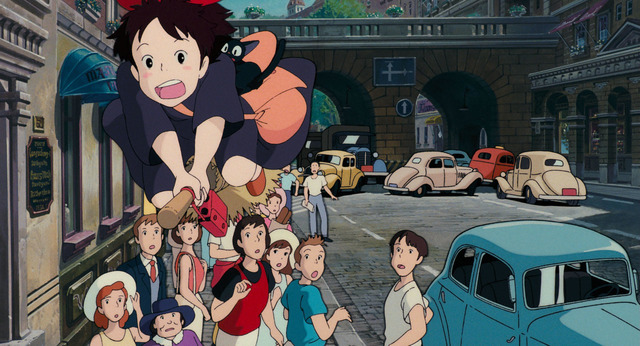 『魔女の宅急便』（C）1989 角野栄子・Studio Ghibli・N