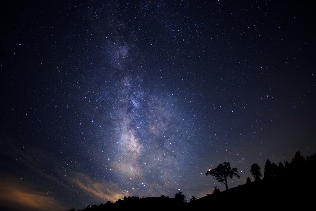 長野県阿智村の星空