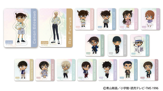 「名探偵コナン×ナムコキャンペーン2022」ナムコオリジナルステッカー（ノベルティ）（C）青山剛昌／小学館・読売テレビ・TMS 1996（C）Bandai Namco Amusement Inc.