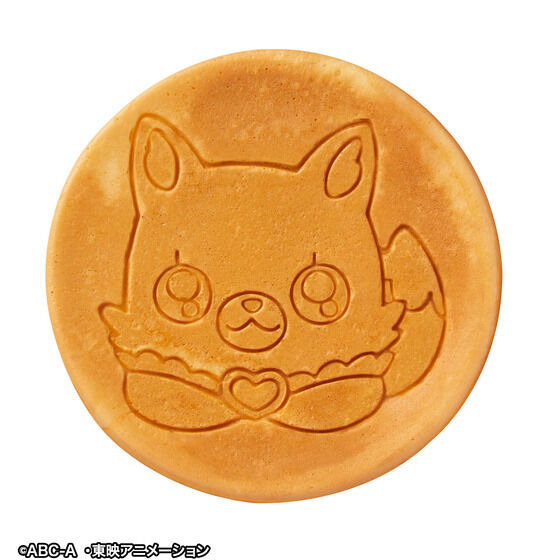 「こんがりきゃらパンケーキメーカー デリシャスパーティ プリキュア」3,800円（税込）（C）ABC-A・東映アニメーション