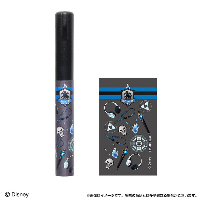 「ディズニー ツイステッドワンダーランド/スティッキールはさみコンパクト（全７種）」935円（税込）(C)Disney