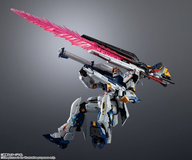 「超合金　RX-93ff νガンダム」24,000円（税別）（C）創通・サンライズ