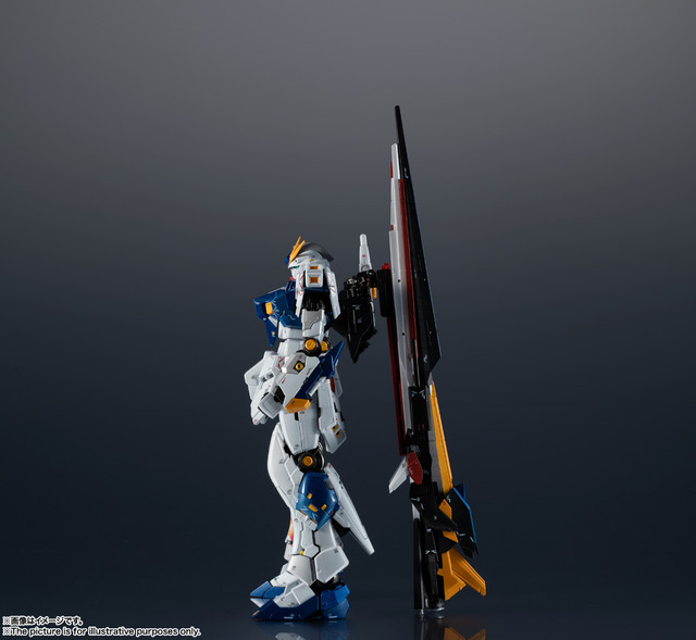 「超合金　RX-93ff νガンダム」24,000円（税別）（C）創通・サンライズ