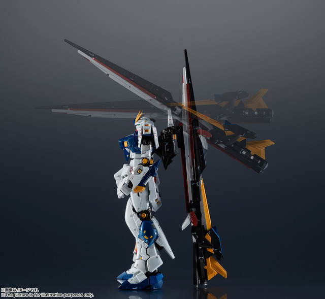 「超合金　RX-93ff νガンダム」24,000円（税別）（C）創通・サンライズ