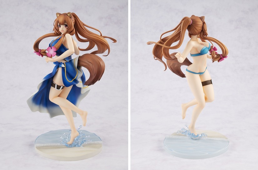 『盾の勇者の成り上がり Season 2』ラフタリア 水着Ver. 1/7スケールフィギュア　(C)2021 アネコユサギ／KADOKAWA／盾の勇者の製作委員会S2