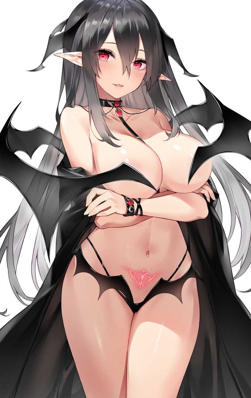 そらなにいろ イラスト「サキュバス」　(C)そらなにいろ