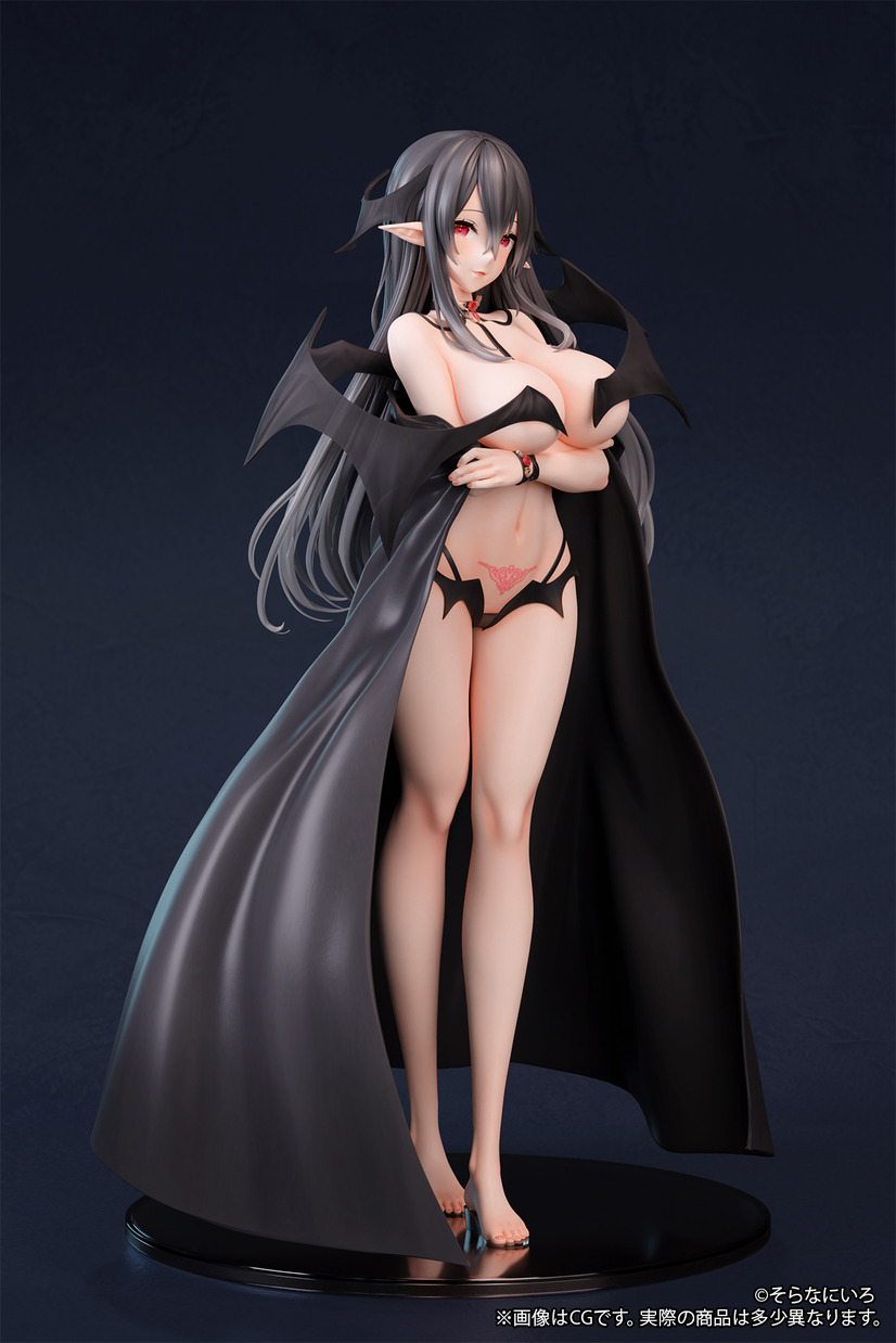 そらなにいろ イラスト「サキュバス」 1/6スケール 塗装済み完成品フィギュア　(C)そらなにいろ