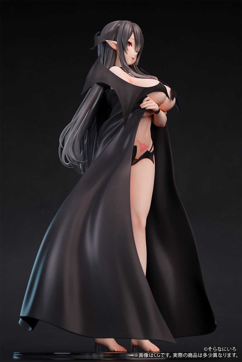 そらなにいろ イラスト「サキュバス」 1/6スケール 塗装済み完成品フィギュア　(C)そらなにいろ