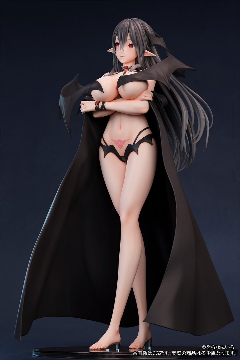 そらなにいろ イラスト「サキュバス」 1/6スケール 塗装済み完成品フィギュア　(C)そらなにいろ