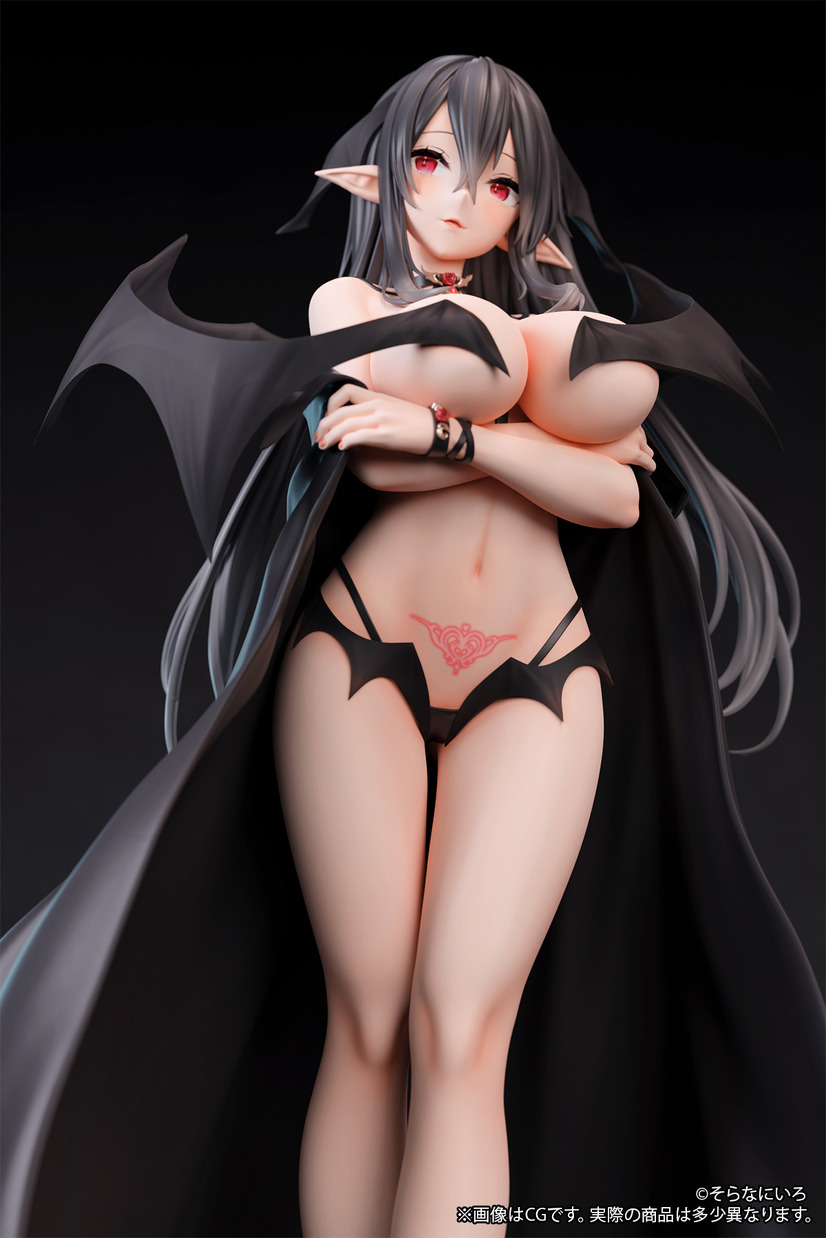 そらなにいろ イラスト「サキュバス」 1/6スケール 塗装済み完成品フィギュア　(C)そらなにいろ