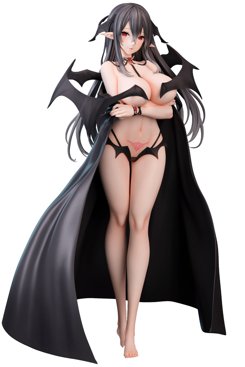 そらなにいろ イラスト「サキュバス」 1/6スケール 塗装済み完成品フィギュア　(C)そらなにいろ