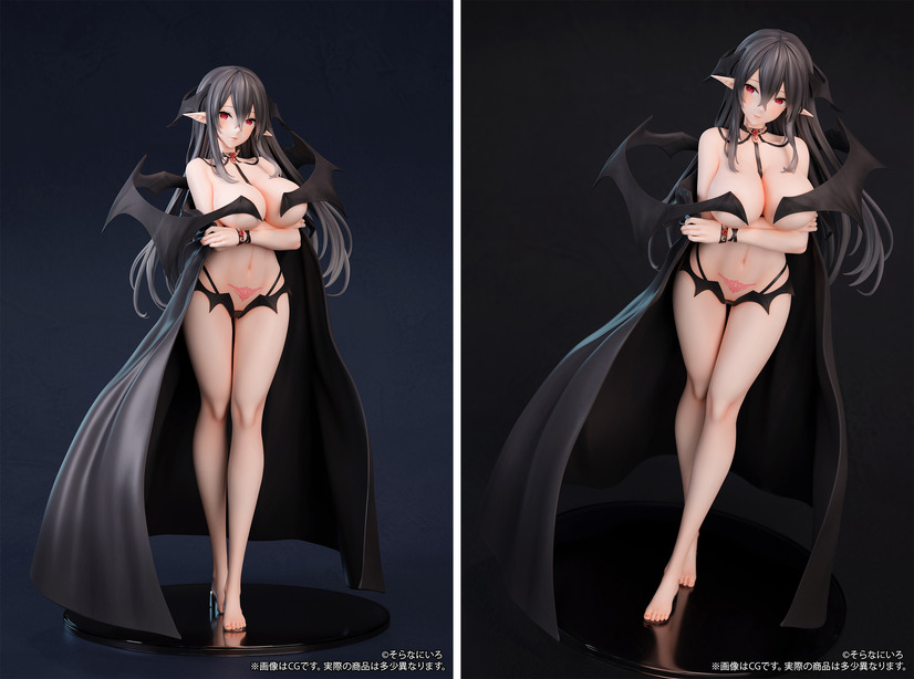 そらなにいろ イラスト「サキュバス」 1/6スケール 塗装済み完成品フィギュア　(C)そらなにいろ