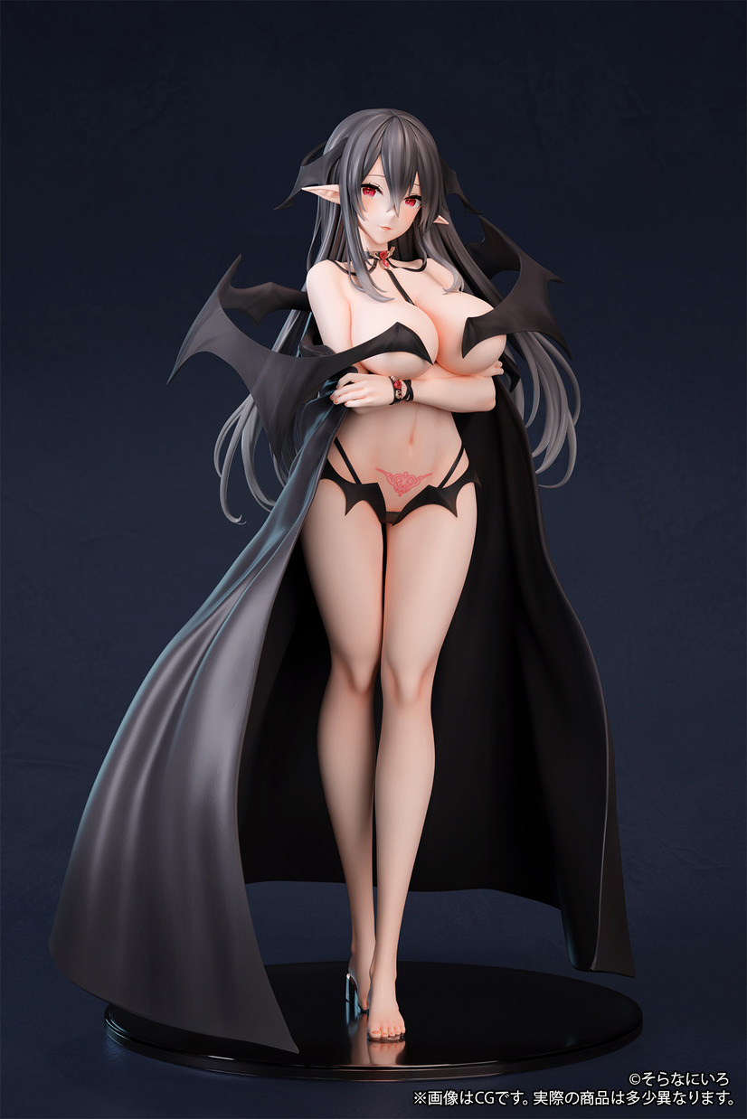 そらなにいろ イラスト「サキュバス」 1/6スケール 塗装済み完成品フィギュア　(C)そらなにいろ
