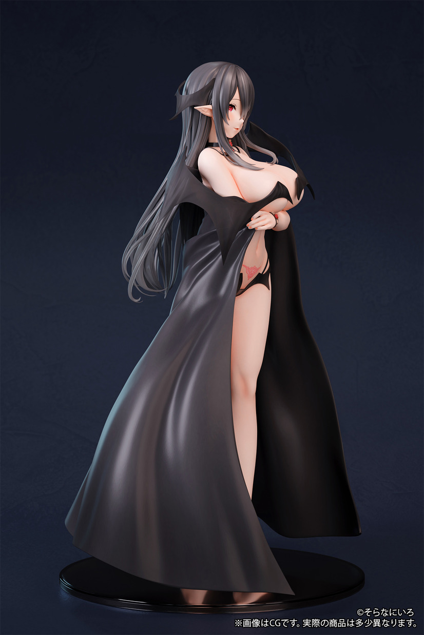 そらなにいろ イラスト「サキュバス」 1/6スケール 塗装済み完成品フィギュア　(C)そらなにいろ