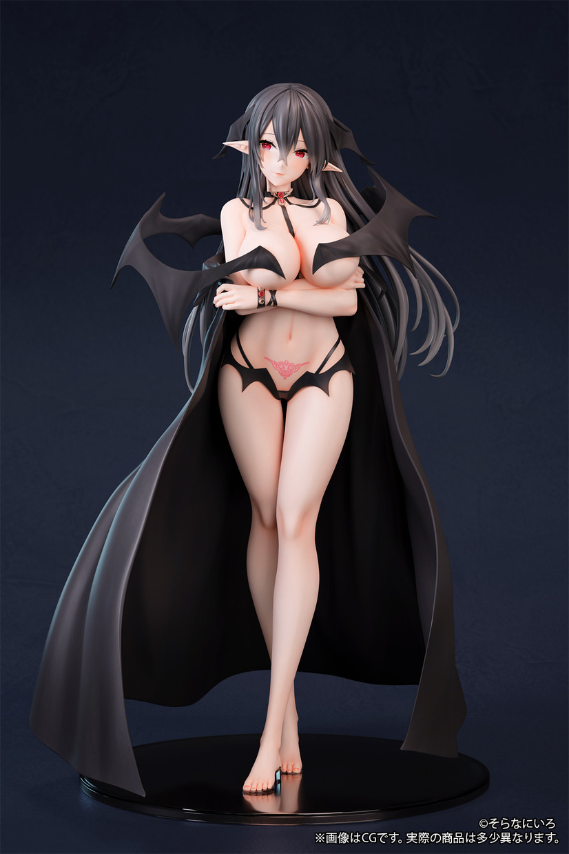 そらなにいろ イラスト「サキュバス」 1/6スケール 塗装済み完成品フィギュア　(C)そらなにいろ