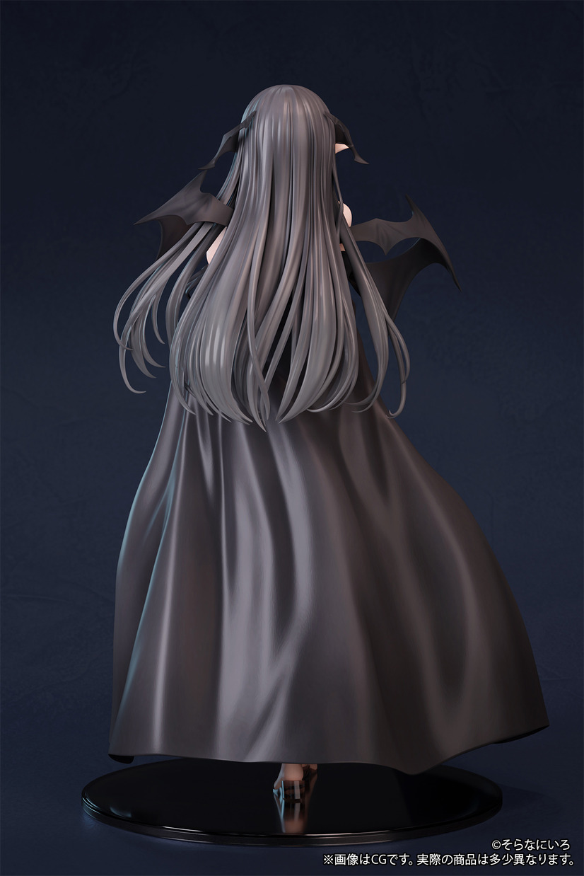 そらなにいろ イラスト「サキュバス」 1/6スケール 塗装済み完成品フィギュア　(C)そらなにいろ