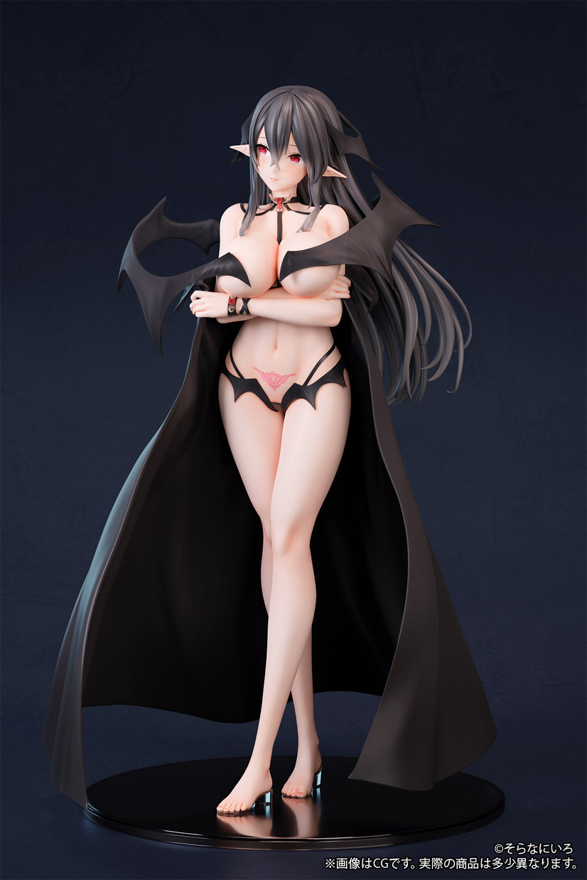 そらなにいろ イラスト「サキュバス」 1/6スケール 塗装済み完成品フィギュア　(C)そらなにいろ