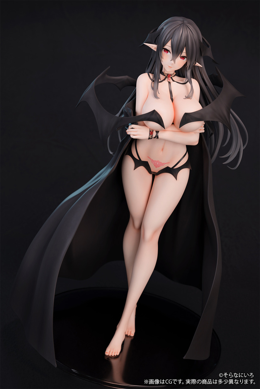 そらなにいろ イラスト「サキュバス」 1/6スケール 塗装済み完成品フィギュア　(C)そらなにいろ