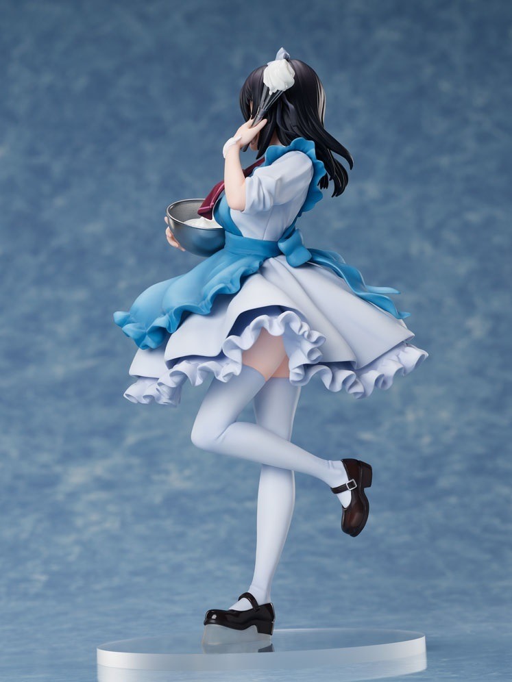 姫柊雪菜 メイドver. 1/7スケールフィギュア　(C)2019 三雲岳斗／KADOKAWA／PROJECT STB OVA