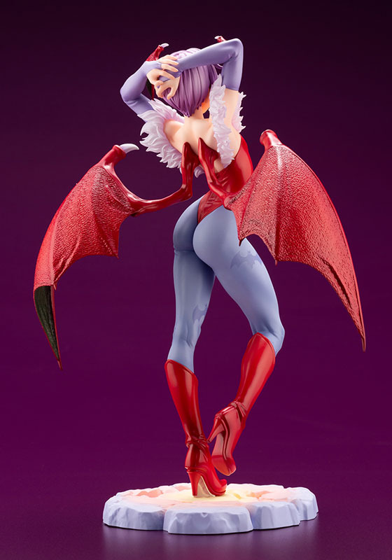 ヴァンパイア美少女 リリス 1/7スケール 完成品フィギュア(C)CAPCOM CO., LTD. ALL RIGHTS RESERVED.