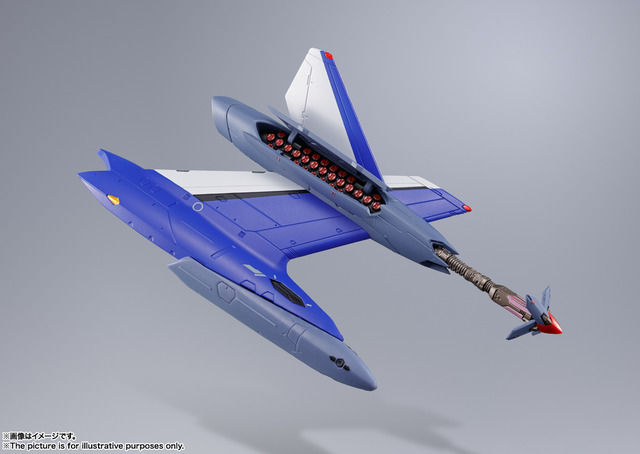 「DX超合金 YF-29デュランダルバルキリー（マクシミリアン・ジーナス機）フルセットパック」23,000円（税別）（C）2021BIGWEST