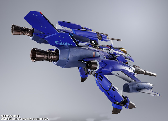 「DX超合金 YF-29デュランダルバルキリー（マクシミリアン・ジーナス機）フルセットパック」23,000円（税別）（C）2021BIGWEST