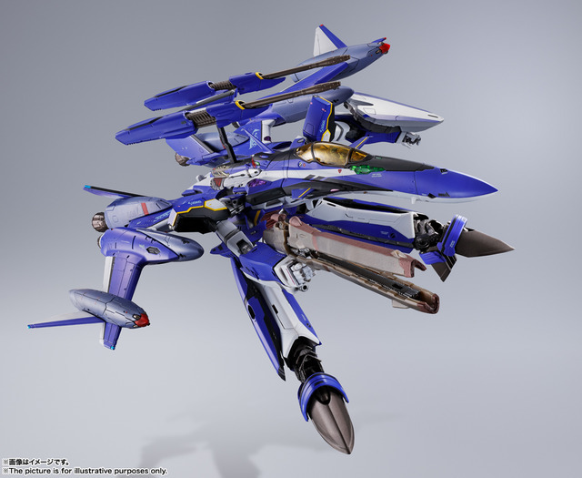 「DX超合金 YF-29デュランダルバルキリー（マクシミリアン・ジーナス機）フルセットパック」23,000円（税別）（C）2021BIGWEST