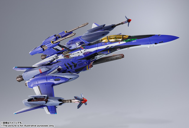 「DX超合金 YF-29デュランダルバルキリー（マクシミリアン・ジーナス機）フルセットパック」23,000円（税別）（C）2021BIGWEST