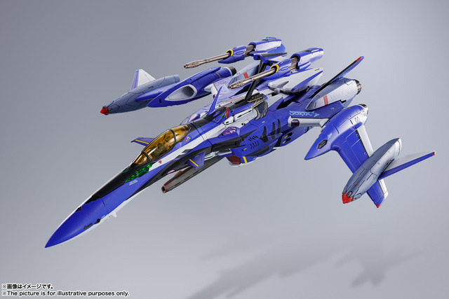 「DX超合金 YF-29デュランダルバルキリー（マクシミリアン・ジーナス機）フルセットパック」23,000円（税別）（C）2021BIGWEST