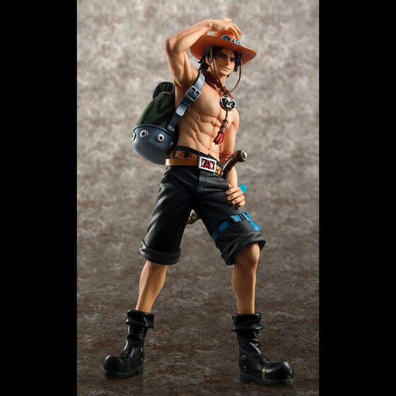 「Portrait.Of.Pirates ワンピース NEO-DX ポートガス・D・エース 10th LIMITED Ver.【限定復刻版】」18,480円（税込）（C）尾田栄一郎／集英社・フジテレビ・東映アニメーション