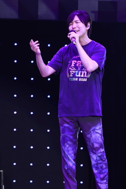 「Kiramune Presents Fan×Fun Time 2022」5/14(土)公演 ライブ写真（撮影：草刈雅之）