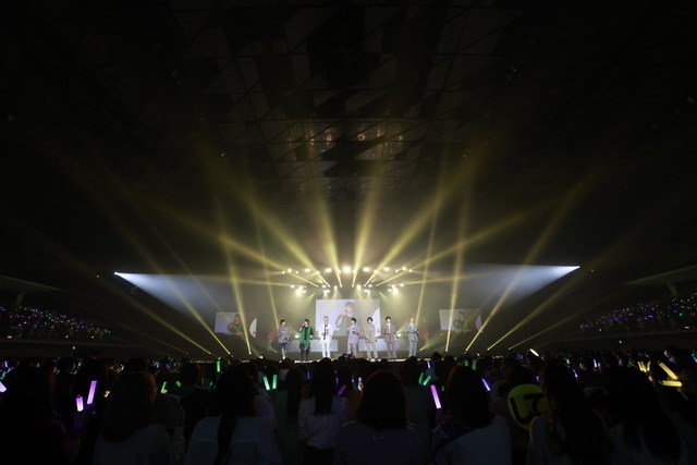 「Kiramune Presents Fan×Fun Time 2022」5/15(日)公演 ライブ写真（撮影：草刈雅之）