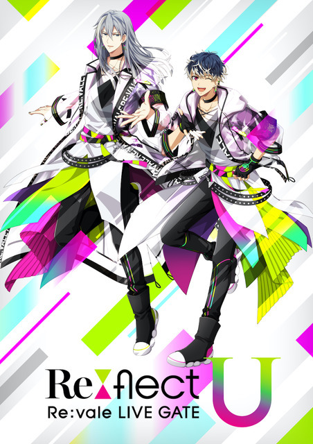 「Re:vale LIVE GATE “Re:flect U”」キービジュアル（C）BNOI/アイナナ製作委員会