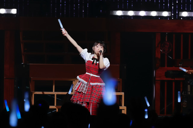 堀江由衣 LIVE TOUR 2022 文学少女倶楽部II～放課後リピート～」最終公演 photo：草刈雅之