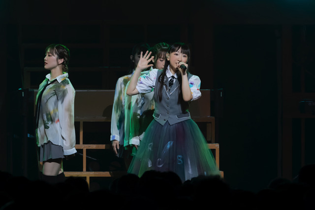 堀江由衣 LIVE TOUR 2022 文学少女倶楽部II～放課後リピート～」最終公演 photo：草刈雅之