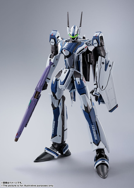 「DX超合金 VF-25メサイアバルキリー WORLDWIDE Anniv.」20,000円（税別）（C）2007 BIGWEST/MACROSS F PROJECT・MBS（C）2021 BIGWEST