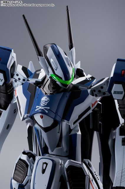 「DX超合金 VF-25メサイアバルキリー WORLDWIDE Anniv.」20,000円（税別）（C）2007 BIGWEST/MACROSS F PROJECT・MBS（C）2021 BIGWEST