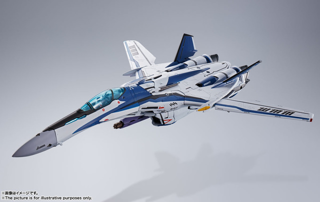 「DX超合金 VF-25メサイアバルキリー WORLDWIDE Anniv.」20,000円（税別）（C）2007 BIGWEST/MACROSS F PROJECT・MBS（C）2021 BIGWEST