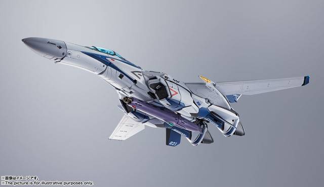 「DX超合金 VF-25メサイアバルキリー WORLDWIDE Anniv.」20,000円（税別）（C）2007 BIGWEST/MACROSS F PROJECT・MBS（C）2021 BIGWEST